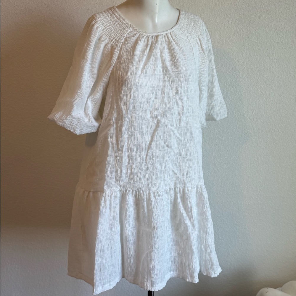 Steve Madden White Mini Dress